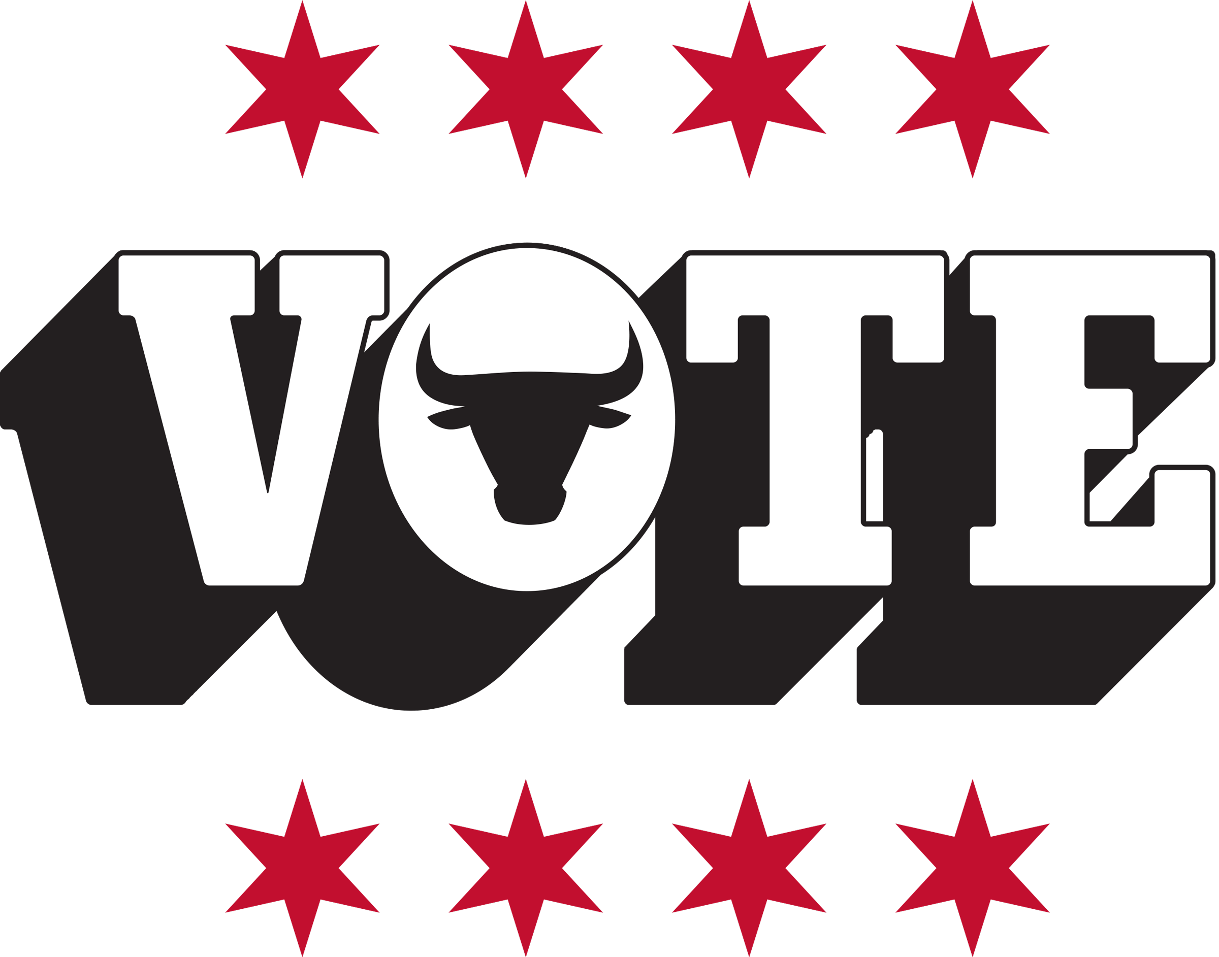 The Chicago Bulls encourage you to get out and vote.